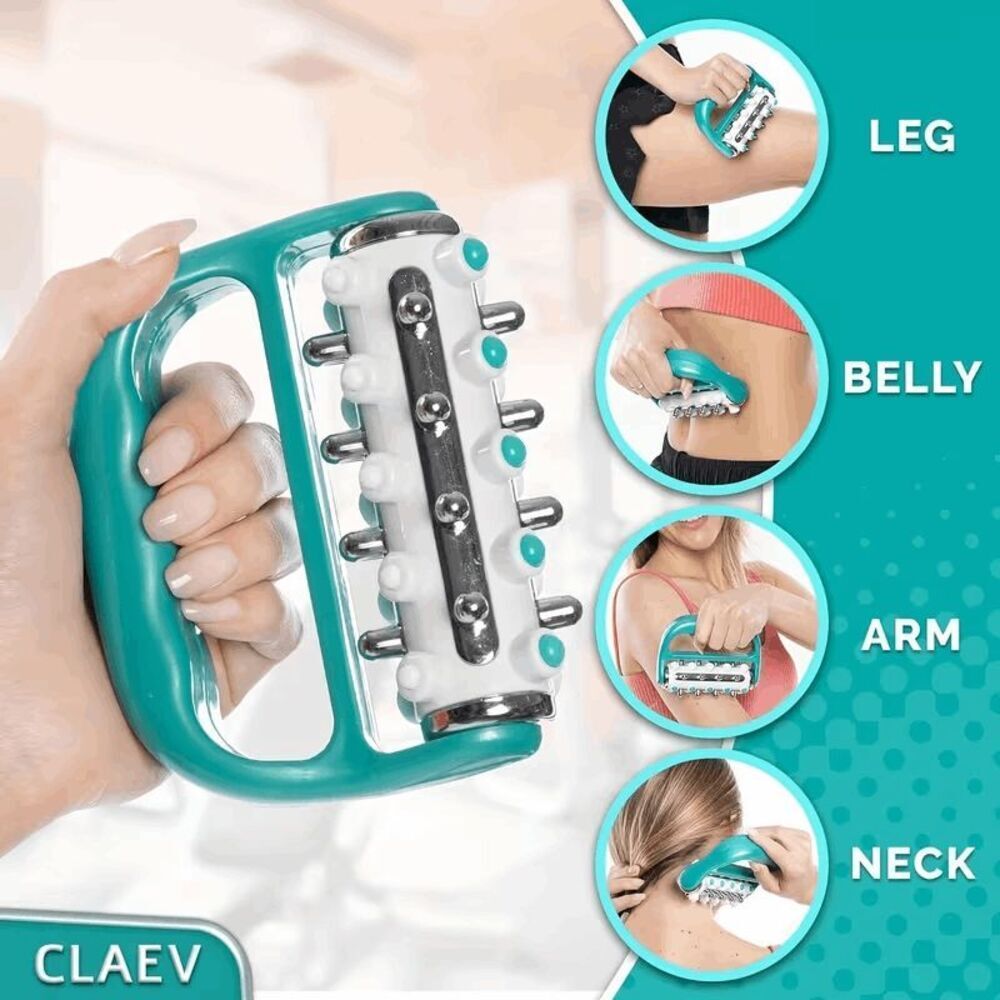 Full Body Electroplated Massager